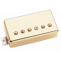 Seymour Duncan Trembucker signature Lari Basilio, chevalet, gold - Vue 1